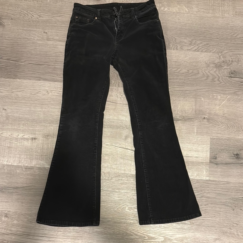 Black Flare & Wide Leg Jeans